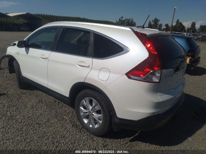 2014 HONDA CR-V EX-L - 5J6RM4H70EL085782