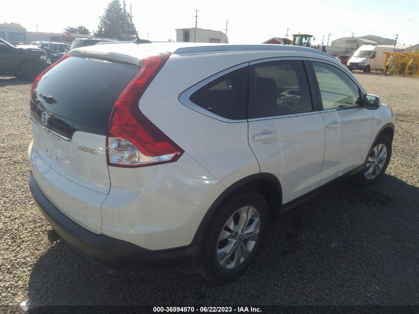 2014 HONDA CR-V EX-L - 5J6RM4H70EL085782