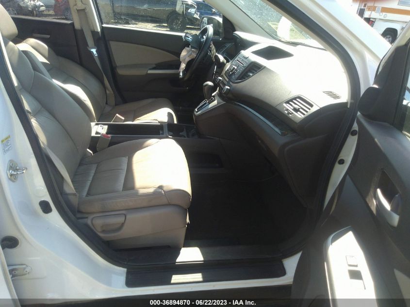 2014 HONDA CR-V EX-L - 5J6RM4H70EL085782