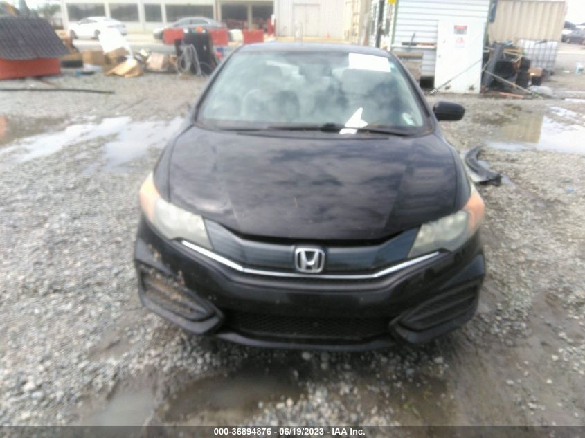 2015 HONDA CIVIC COUPE LX - 2HGFG3B57FH532836