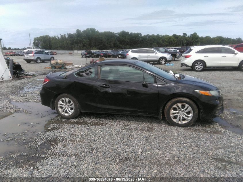 2015 HONDA CIVIC COUPE LX - 2HGFG3B57FH532836