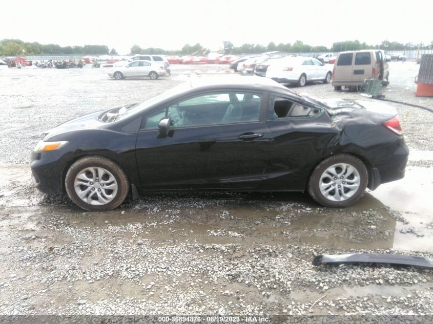2015 HONDA CIVIC COUPE LX - 2HGFG3B57FH532836