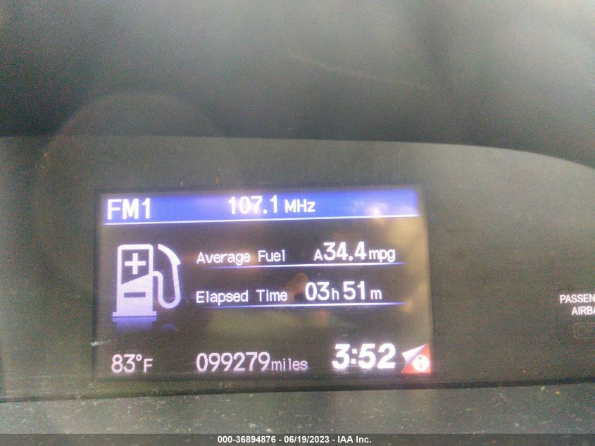 2015 HONDA CIVIC COUPE LX - 2HGFG3B57FH532836
