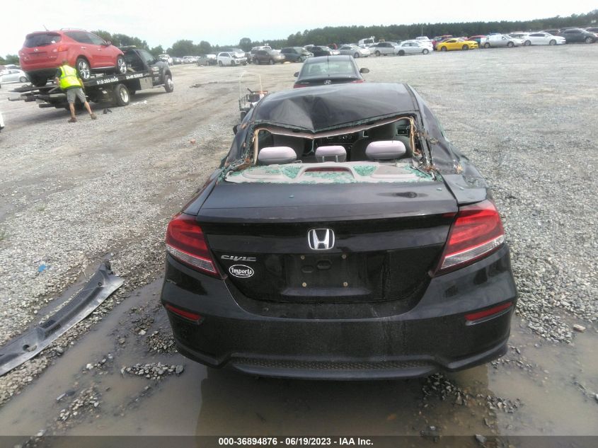2015 HONDA CIVIC COUPE LX - 2HGFG3B57FH532836