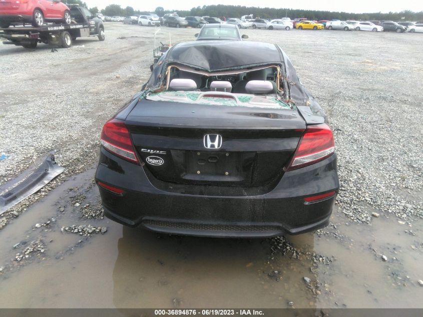 2015 HONDA CIVIC COUPE LX - 2HGFG3B57FH532836