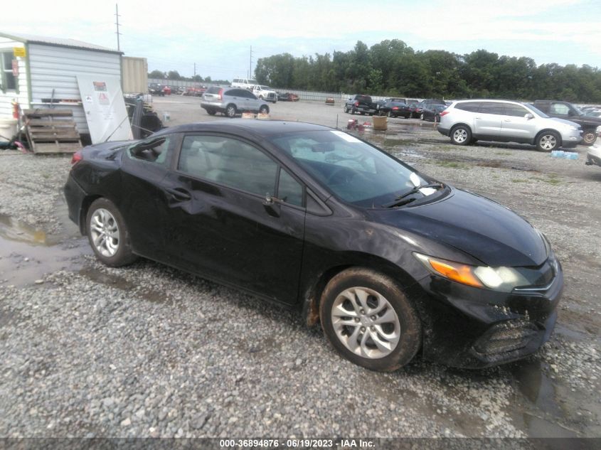 2015 HONDA CIVIC COUPE LX - 2HGFG3B57FH532836