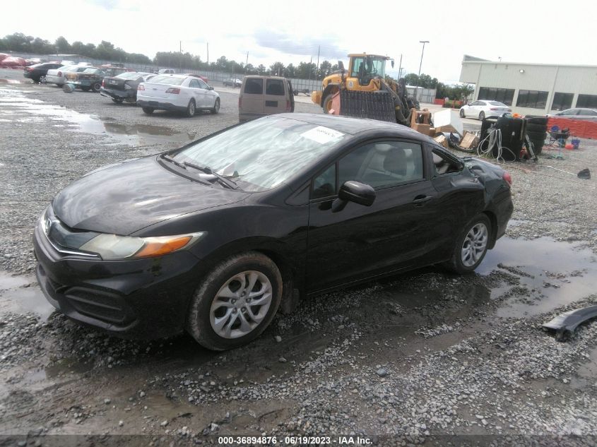 2015 HONDA CIVIC COUPE LX - 2HGFG3B57FH532836