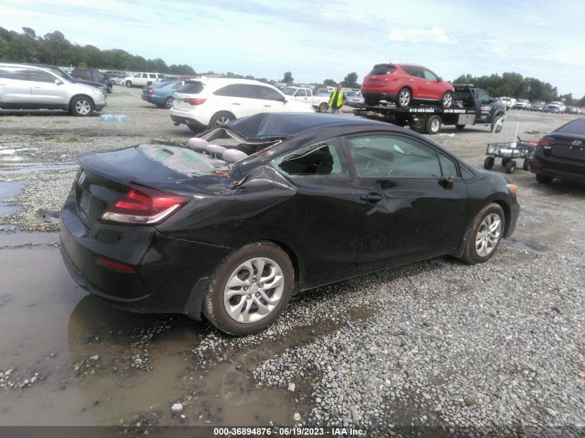 2015 HONDA CIVIC COUPE LX - 2HGFG3B57FH532836