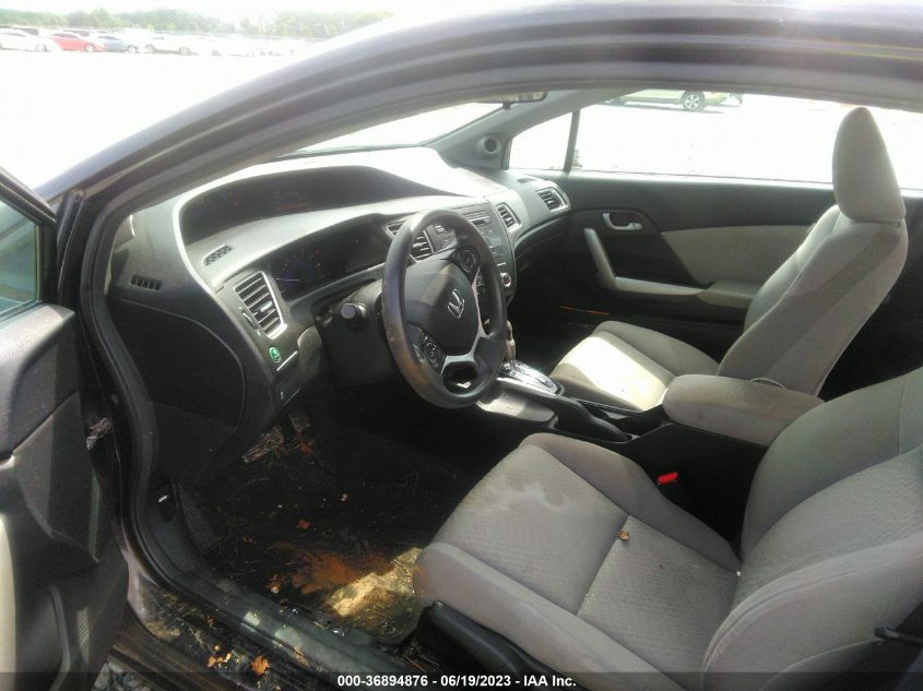 2015 HONDA CIVIC COUPE LX - 2HGFG3B57FH532836
