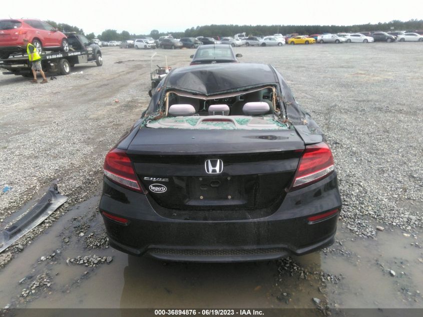 2015 HONDA CIVIC COUPE LX - 2HGFG3B57FH532836