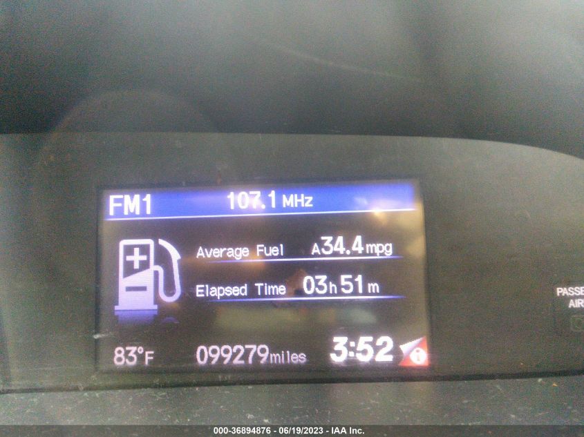 2015 HONDA CIVIC COUPE LX - 2HGFG3B57FH532836