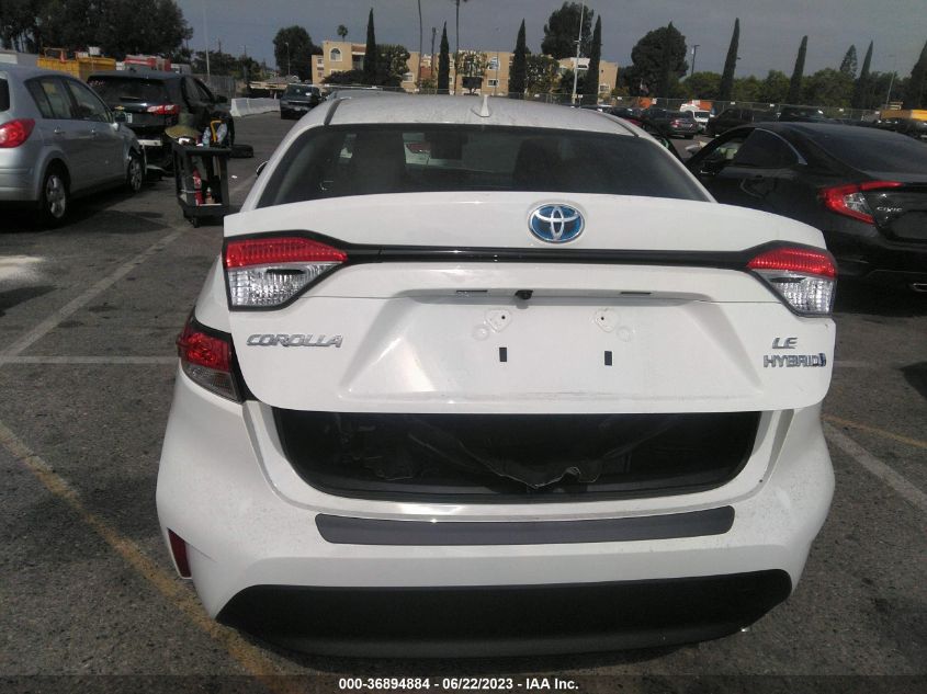 2023 TOYOTA COROLLA HYBRID - JTDBCMFEXPJ003986