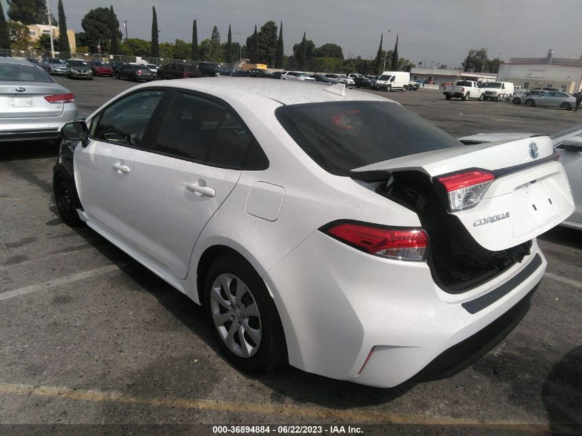 2023 TOYOTA COROLLA HYBRID - JTDBCMFEXPJ003986