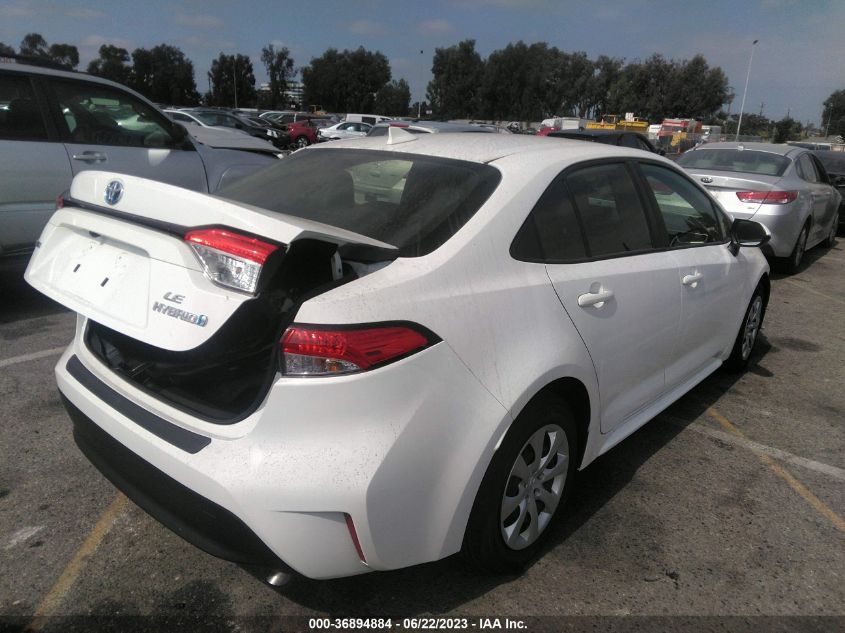 2023 TOYOTA COROLLA HYBRID - JTDBCMFEXPJ003986