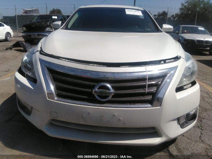 2014 NISSAN ALTIMA 2.5 SV - 1N4AL3AP1EC406101