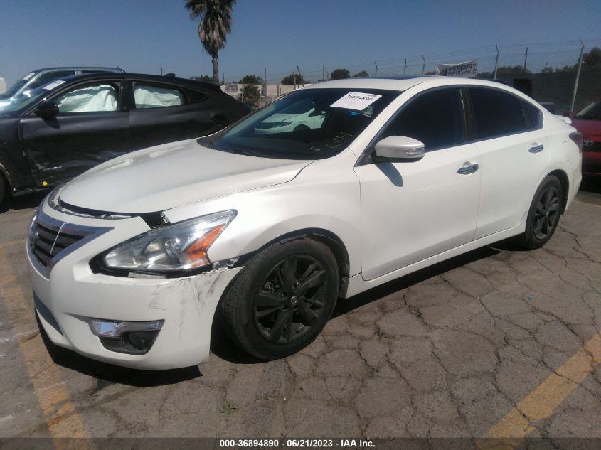 2014 NISSAN ALTIMA 2.5 SV - 1N4AL3AP1EC406101