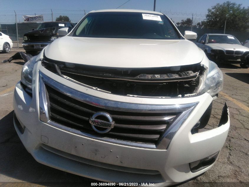 2014 NISSAN ALTIMA 2.5 SV - 1N4AL3AP1EC406101