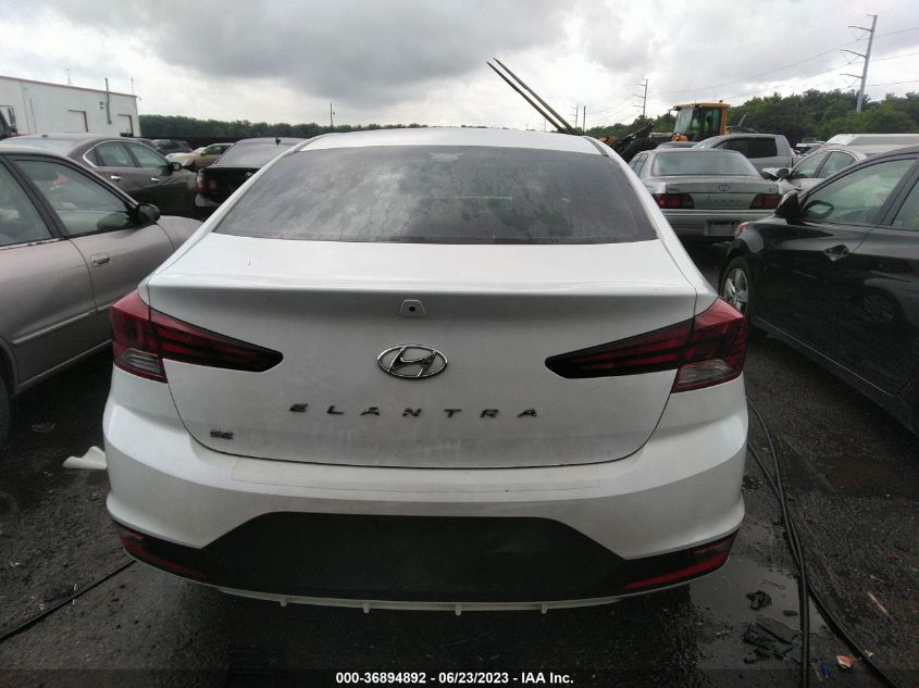 2019 HYUNDAI ELANTRA SE - 5NPD74LF1KH495741