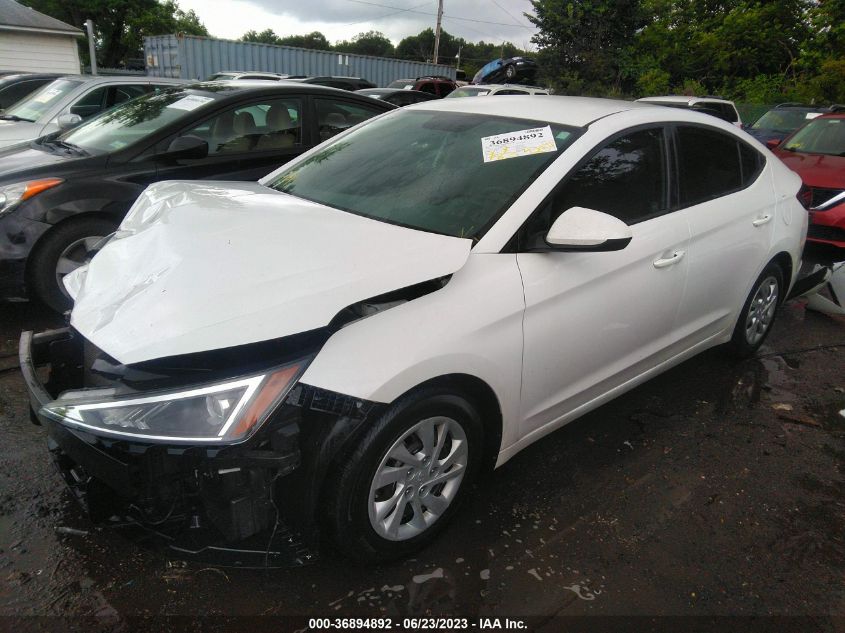 2019 HYUNDAI ELANTRA SE - 5NPD74LF1KH495741