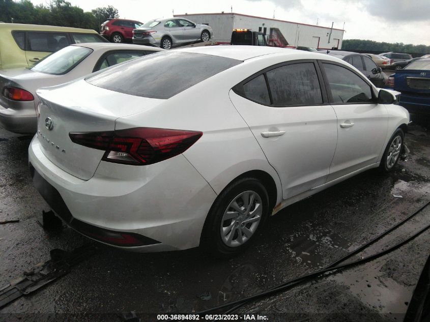 2019 HYUNDAI ELANTRA SE - 5NPD74LF1KH495741