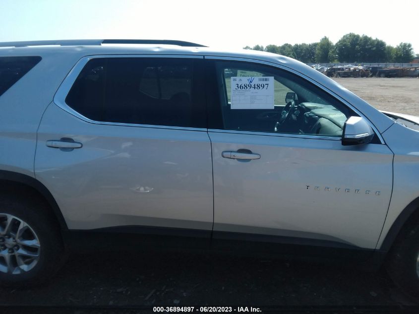 2018 CHEVROLET TRAVERSE LT CLOTH - 1GNEVGKW2JJ250618