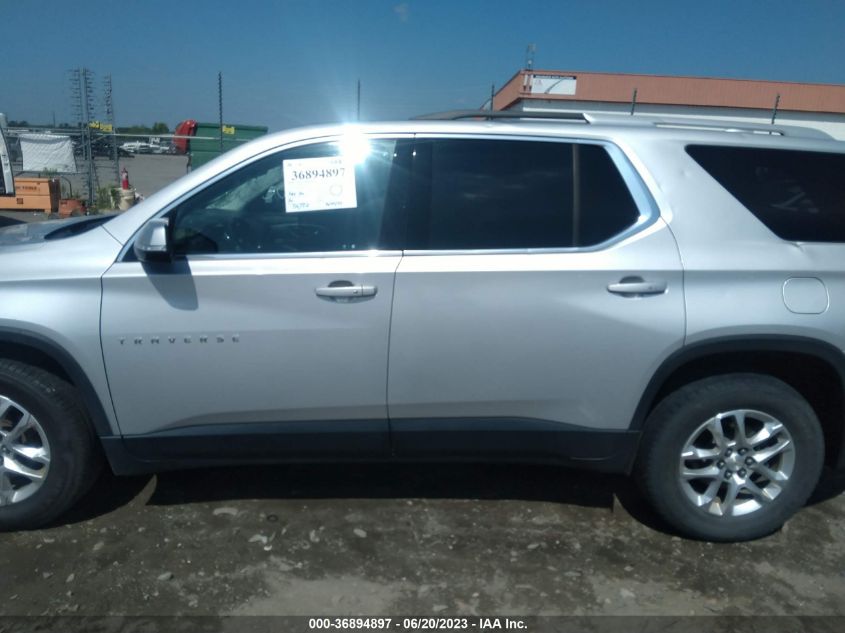 2018 CHEVROLET TRAVERSE LT CLOTH - 1GNEVGKW2JJ250618