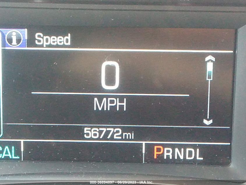 2018 CHEVROLET TRAVERSE LT CLOTH - 1GNEVGKW2JJ250618