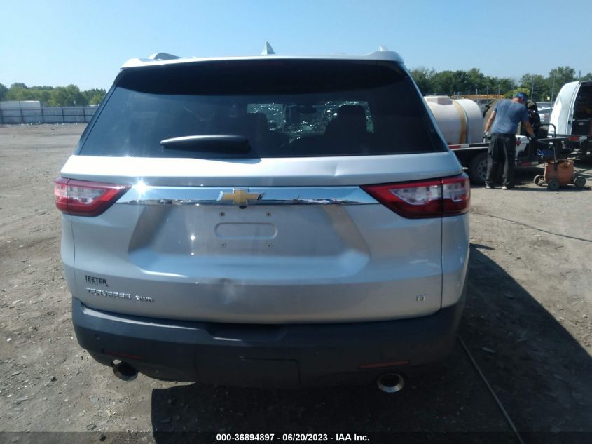 2018 CHEVROLET TRAVERSE LT CLOTH - 1GNEVGKW2JJ250618