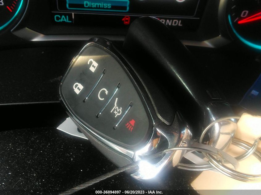 2018 CHEVROLET TRAVERSE LT CLOTH - 1GNEVGKW2JJ250618