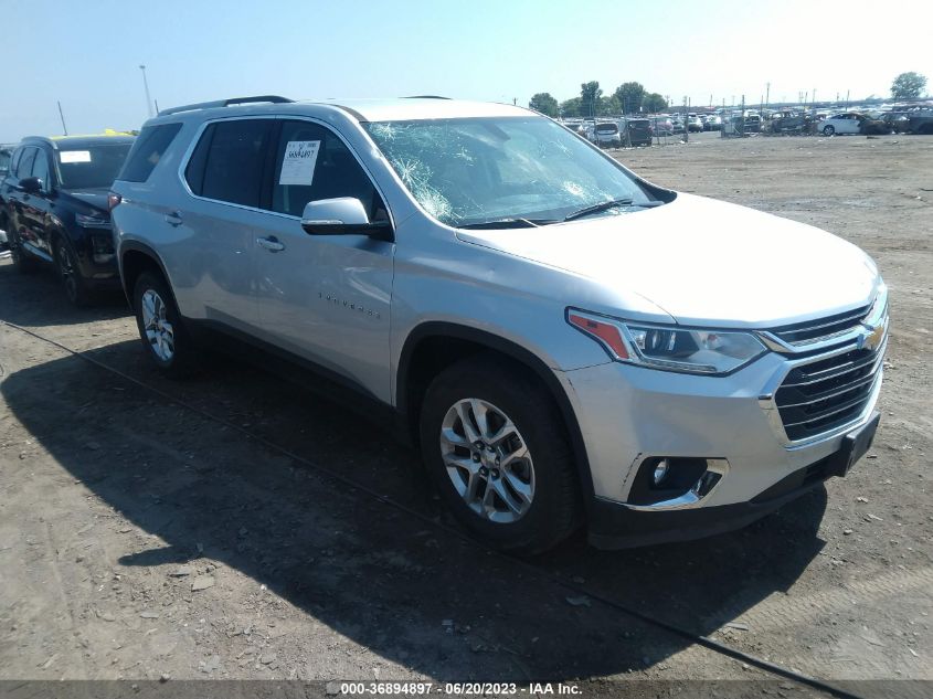 2018 CHEVROLET TRAVERSE LT CLOTH - 1GNEVGKW2JJ250618