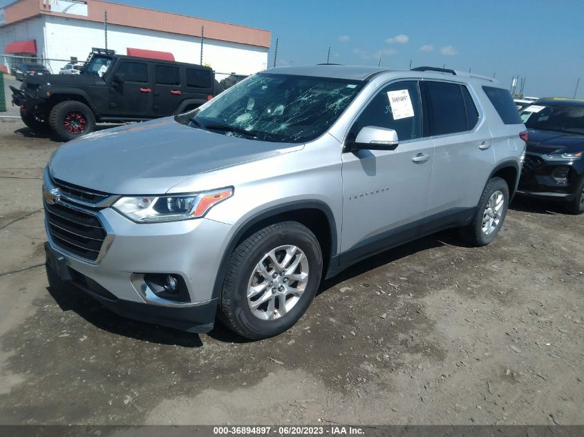 2018 CHEVROLET TRAVERSE LT CLOTH - 1GNEVGKW2JJ250618