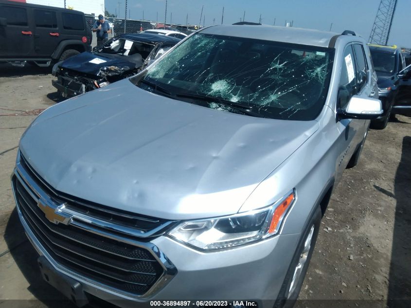 2018 CHEVROLET TRAVERSE LT CLOTH - 1GNEVGKW2JJ250618
