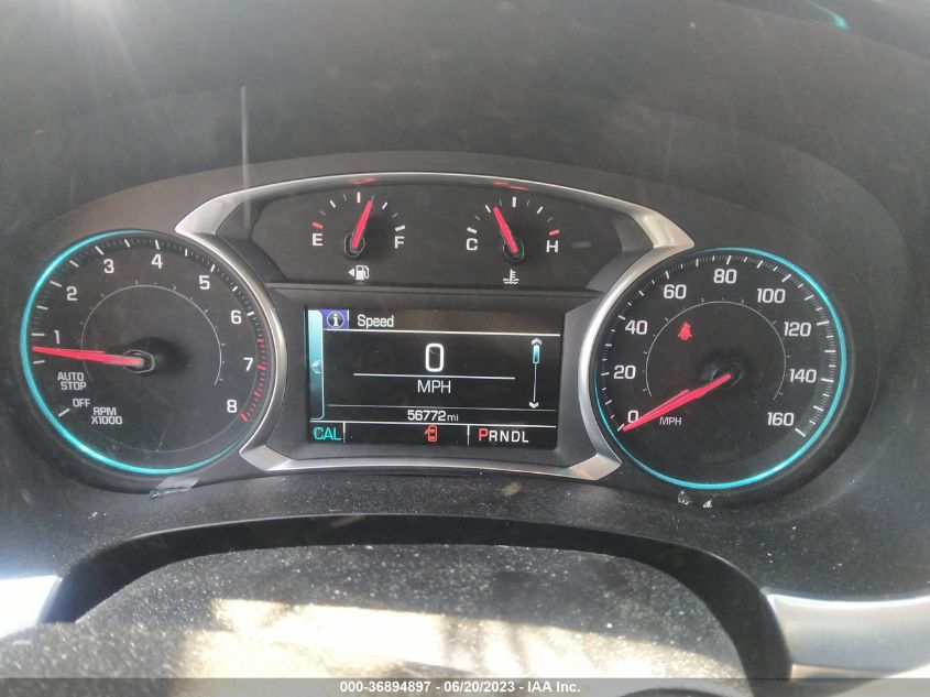 2018 CHEVROLET TRAVERSE LT CLOTH - 1GNEVGKW2JJ250618