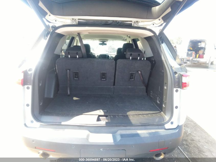 2018 CHEVROLET TRAVERSE LT CLOTH - 1GNEVGKW2JJ250618