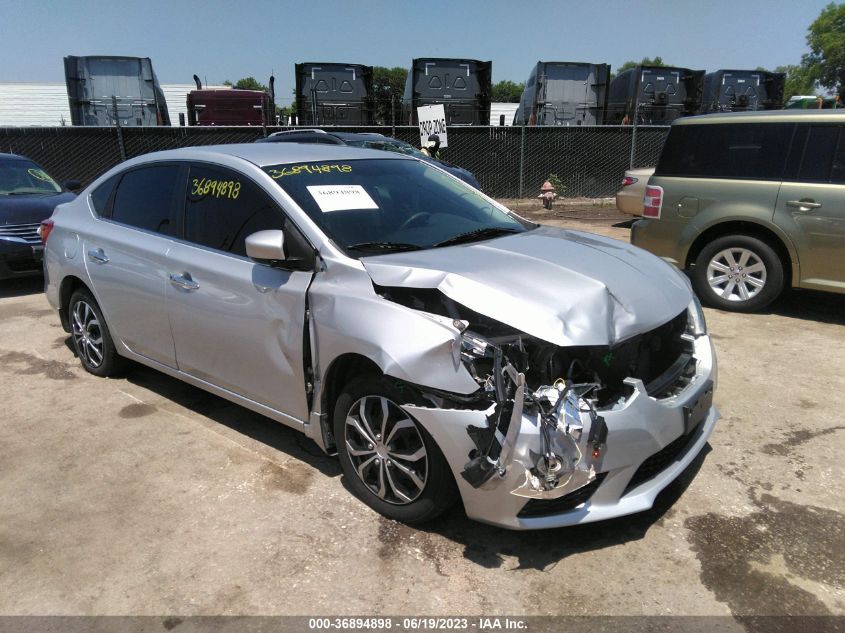 2017 NISSAN SENTRA SV - 3N1AB7AP2HY330343