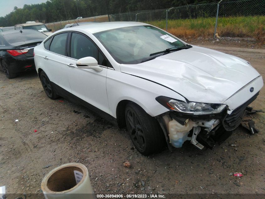 2016 FORD FUSION SE - 1FA6P0HD4G5125373