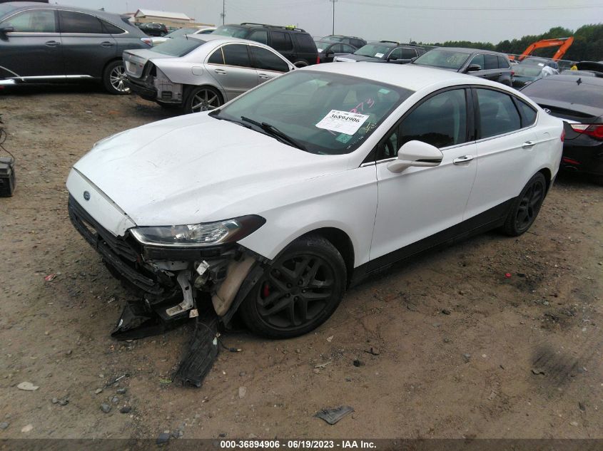 2016 FORD FUSION SE - 1FA6P0HD4G5125373