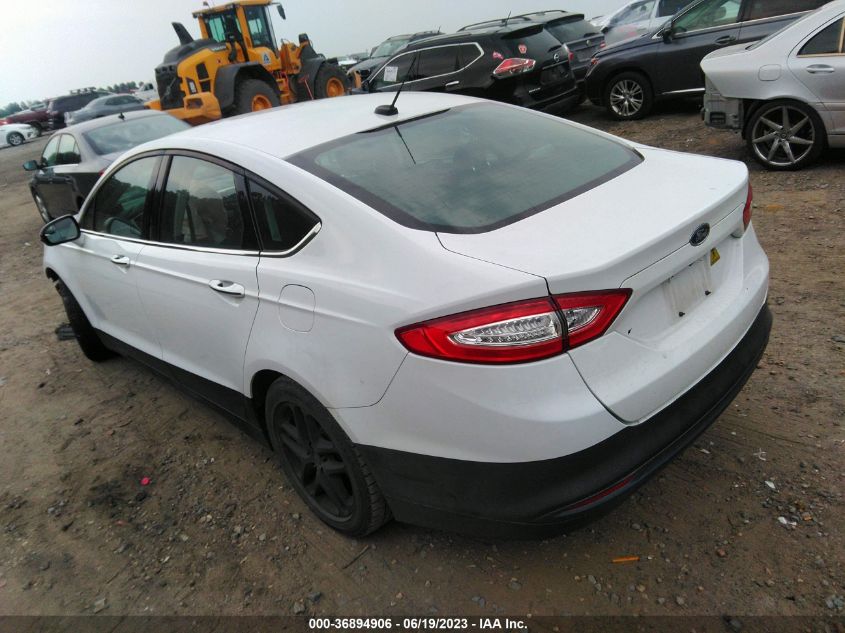 2016 FORD FUSION SE - 1FA6P0HD4G5125373