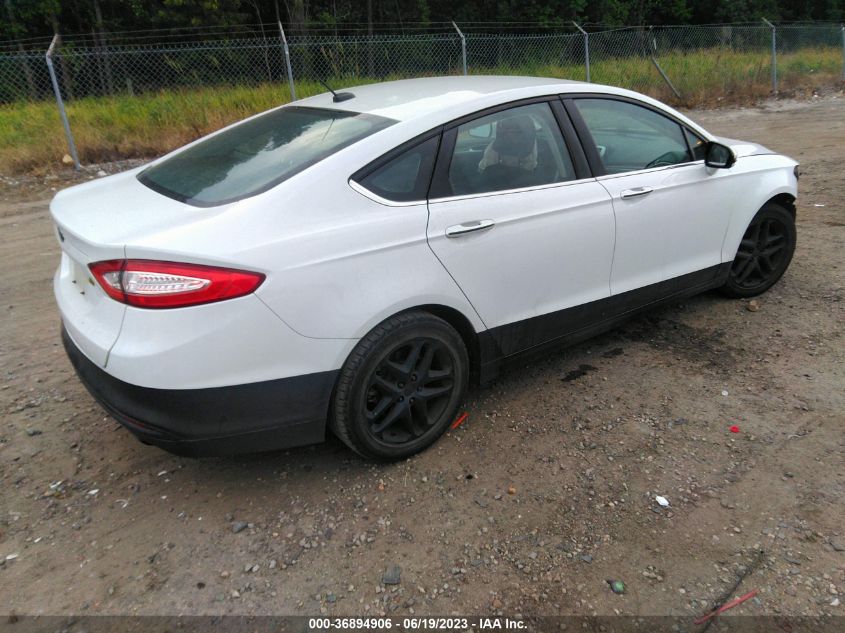 2016 FORD FUSION SE - 1FA6P0HD4G5125373