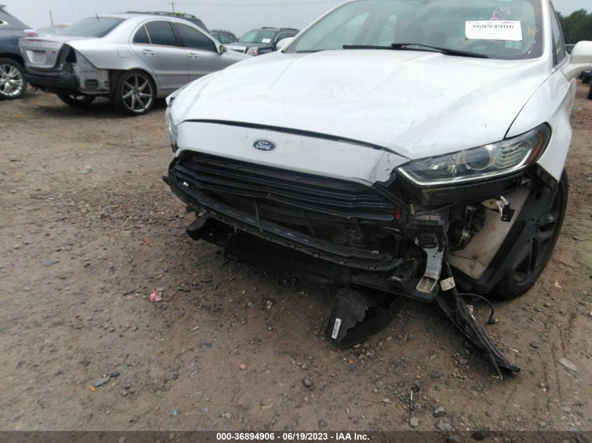 2016 FORD FUSION SE - 1FA6P0HD4G5125373