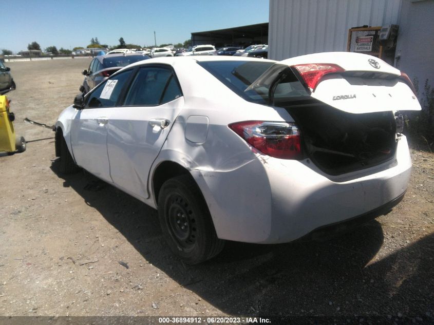 2017 TOYOTA COROLLA L/LE/XLE/SE/XSE - 2T1BURHE6HC843591