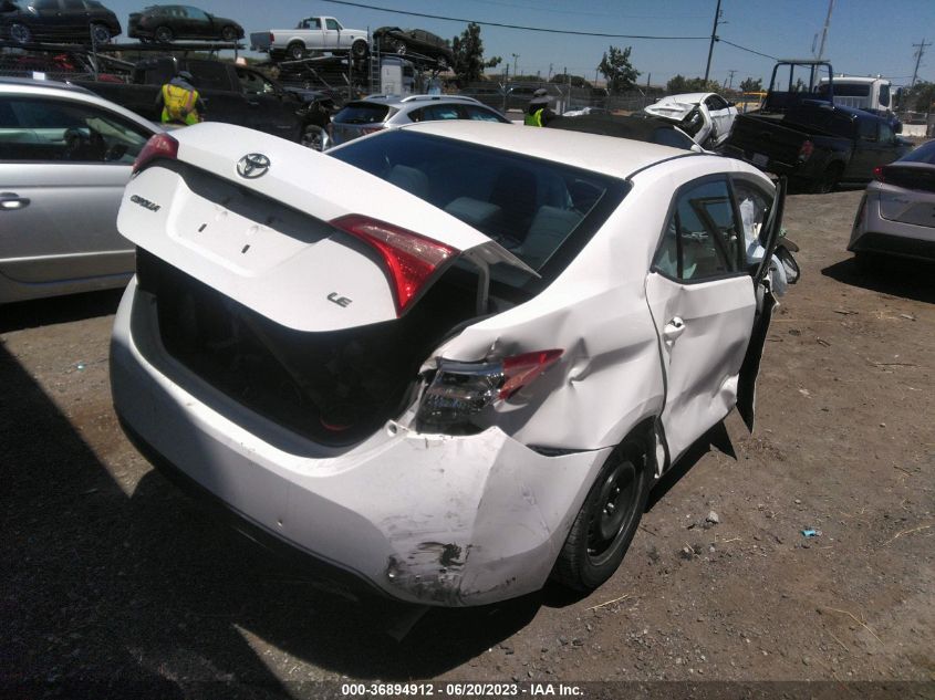 2017 TOYOTA COROLLA L/LE/XLE/SE/XSE - 2T1BURHE6HC843591