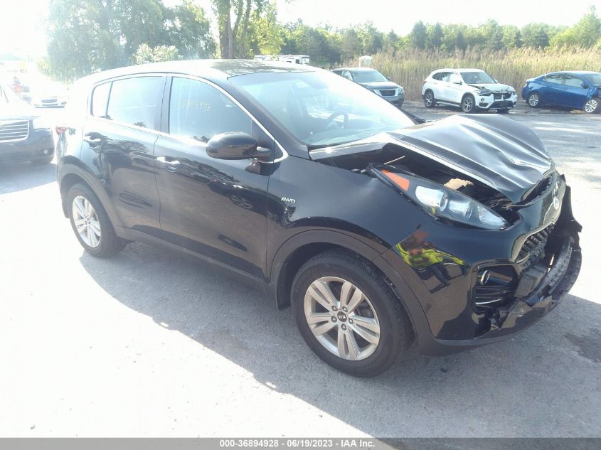 2019 KIA SPORTAGE LX - KNDPMCACXK7566156
