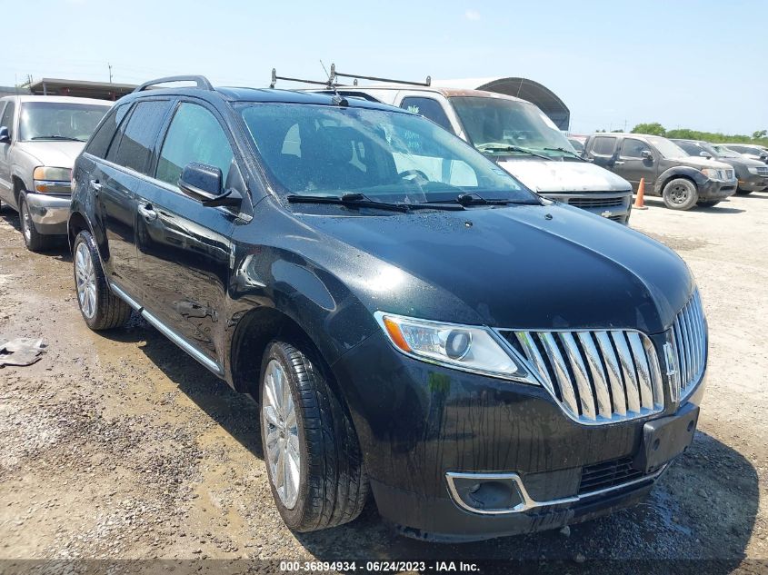 2013 LINCOLN MKX - 2LMDJ6JK1DBL00829