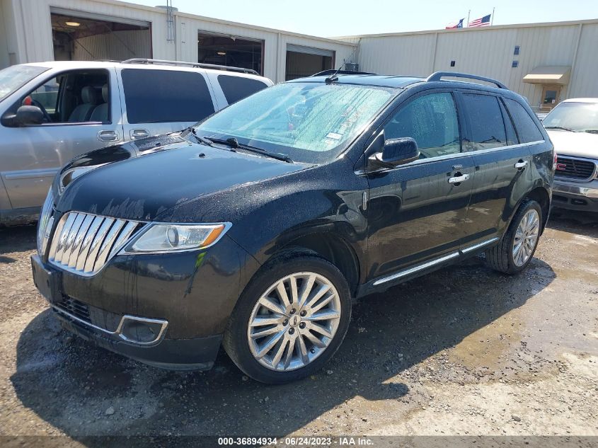 2013 LINCOLN MKX - 2LMDJ6JK1DBL00829