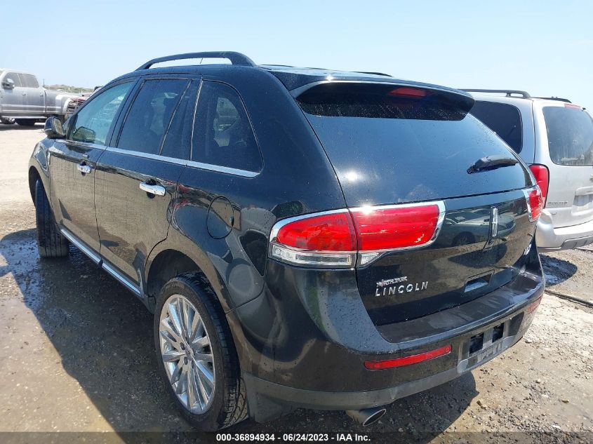 2013 LINCOLN MKX - 2LMDJ6JK1DBL00829