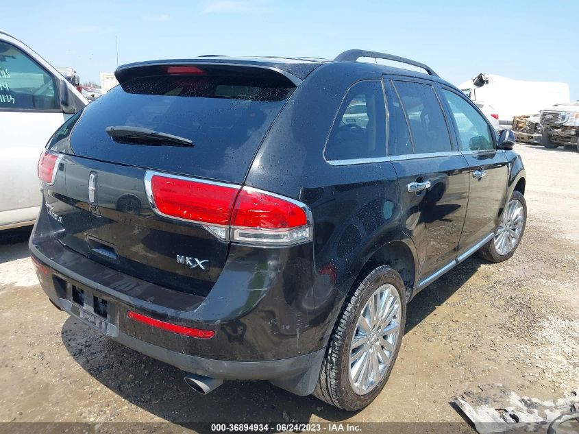 2013 LINCOLN MKX - 2LMDJ6JK1DBL00829