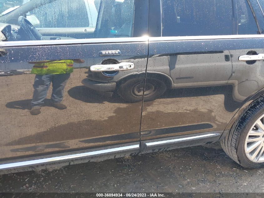 2013 LINCOLN MKX - 2LMDJ6JK1DBL00829