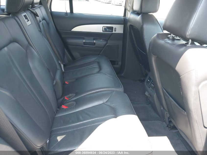 2013 LINCOLN MKX - 2LMDJ6JK1DBL00829
