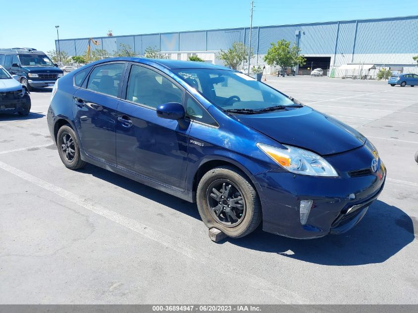 2014 TOYOTA PRIUS FOUR/FIVE/THREE/ONE/TWO - JTDKN3DU0E1778311